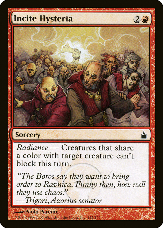 Incite Hysteria (RAV) #132 [EN/N]
