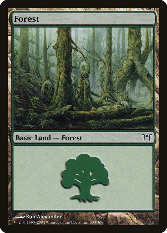 Forest (CHK) #303 [EN/N]