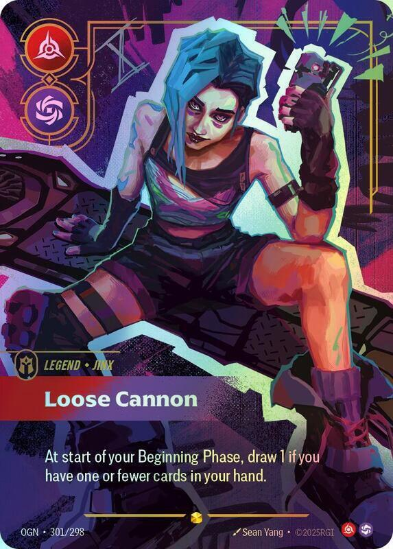 Jinx - Loose Cannon (Overnumbered) (OGN) #301 [EN/F] s/o