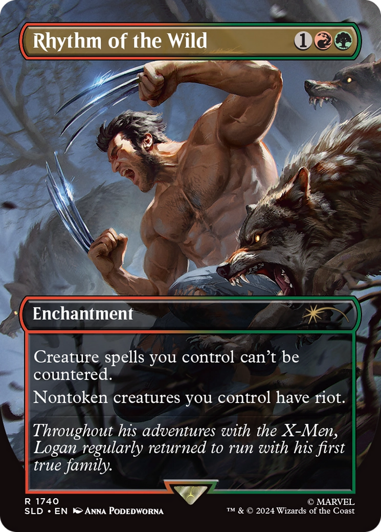 Rhythm of the Wild (SLD) #1740 [EN/N] s/o