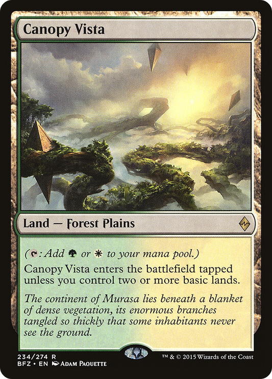 Canopy Vista (BFZ) #234 [EN/N]