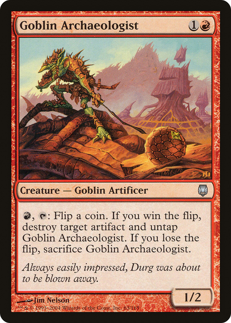 Goblin Archaeologist (DST) #63 [EN/N]
