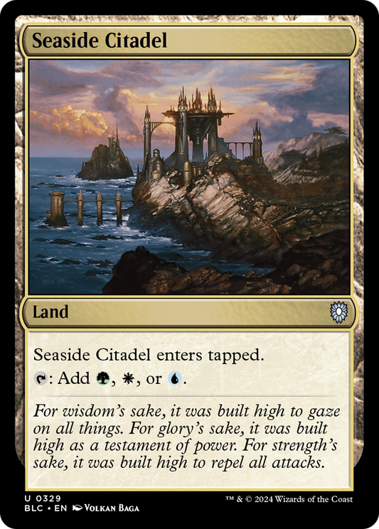 Seaside Citadel (BLC) #329 [EN/N] s/o