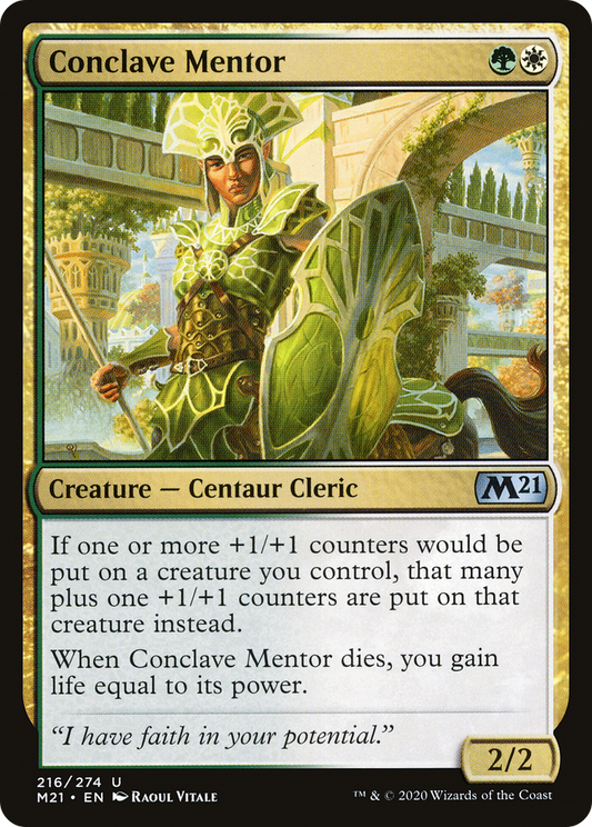 Conclave Mentor (M21) #216 [EN/N] s/o