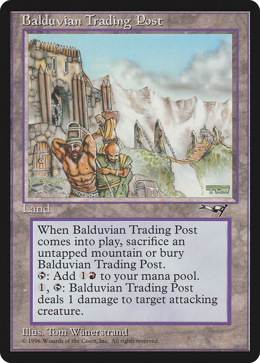 Balduvian Trading Post (ALL) #137 [EN/N]