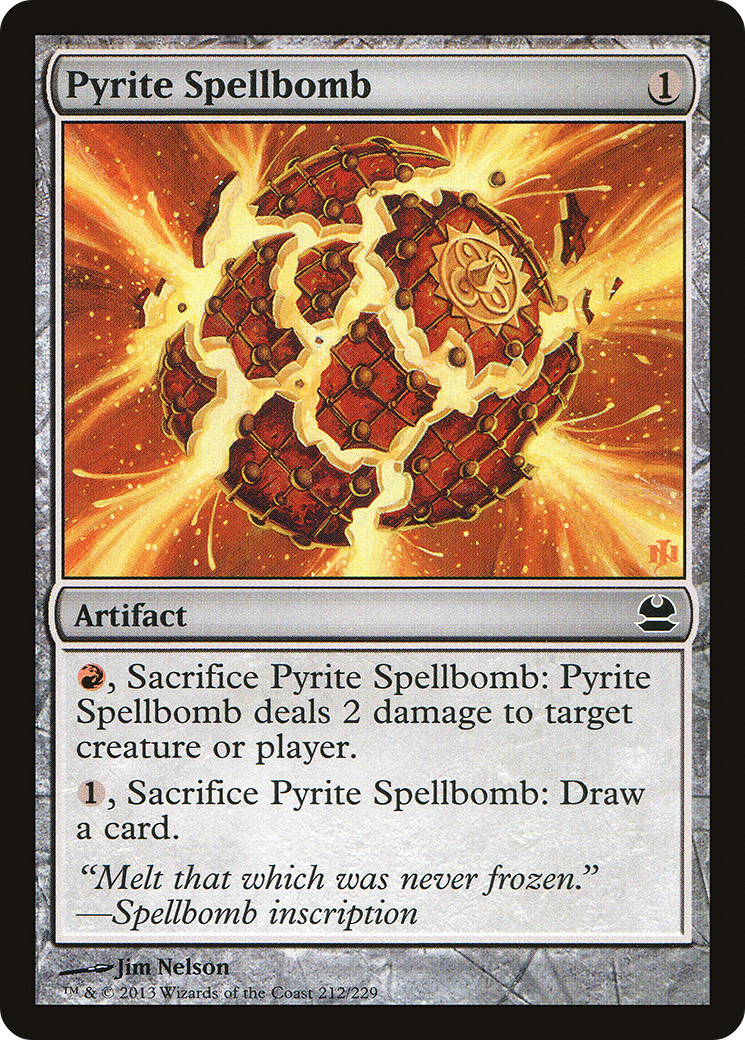 Pyrite Spellbomb (MMA) #212 [EN/N]