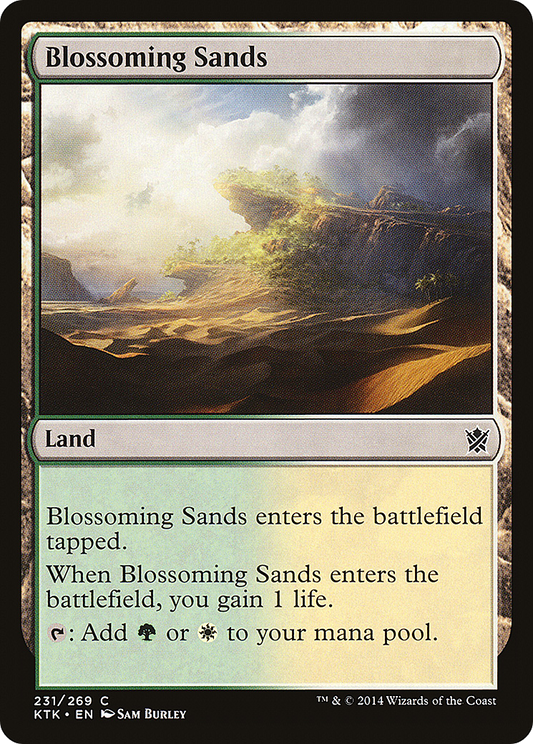 Blossoming Sands (KTK) #231 [EN/N]