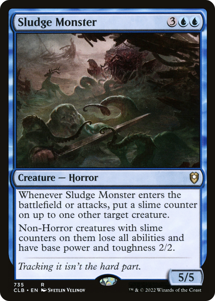 Sludge Monster (CLB) #735 [EN/N]