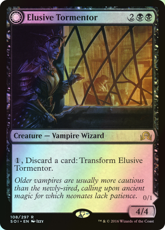 Elusive Tormentor // Insidious Mist (SOI) #108 [EN/F]