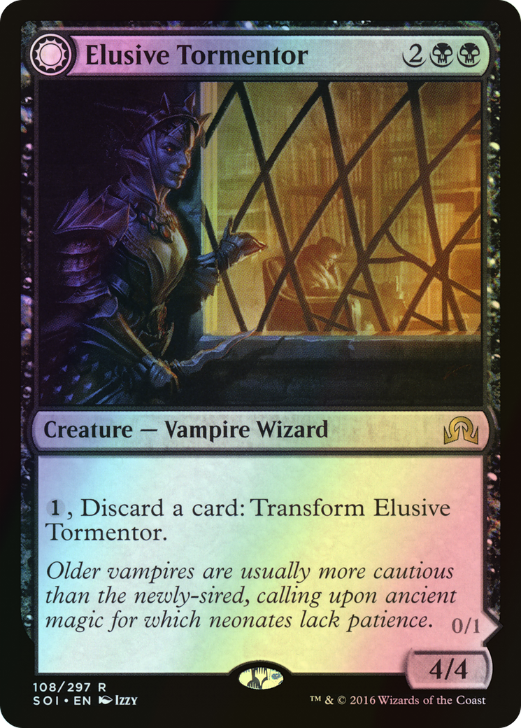 Elusive Tormentor // Insidious Mist (SOI) #108 [EN/F]