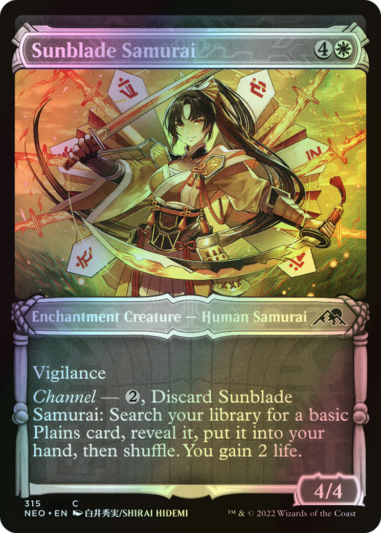 Sunblade Samurai (NEO) #315 [EN/F] s/o