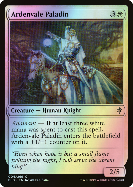 Ardenvale Paladin (ELD) #4 [EN/F]