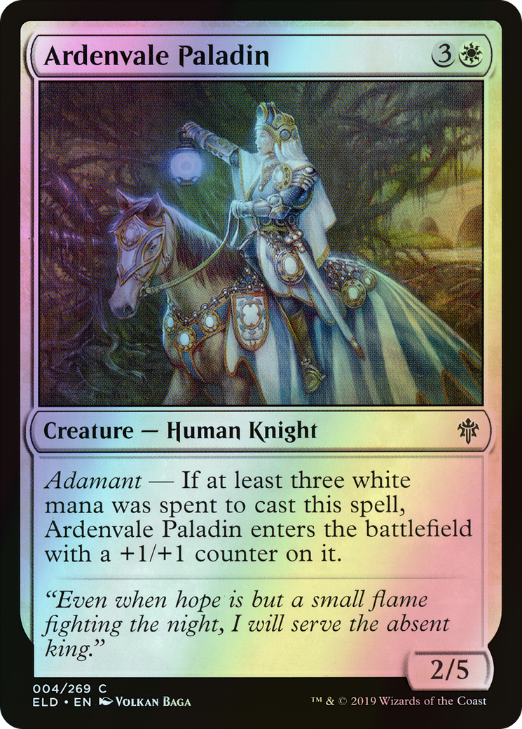Ardenvale Paladin (ELD) #4 [EN/F]
