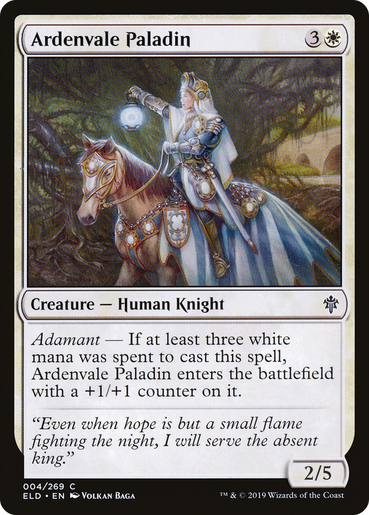 Ardenvale Paladin (ELD) #4 [EN/N]