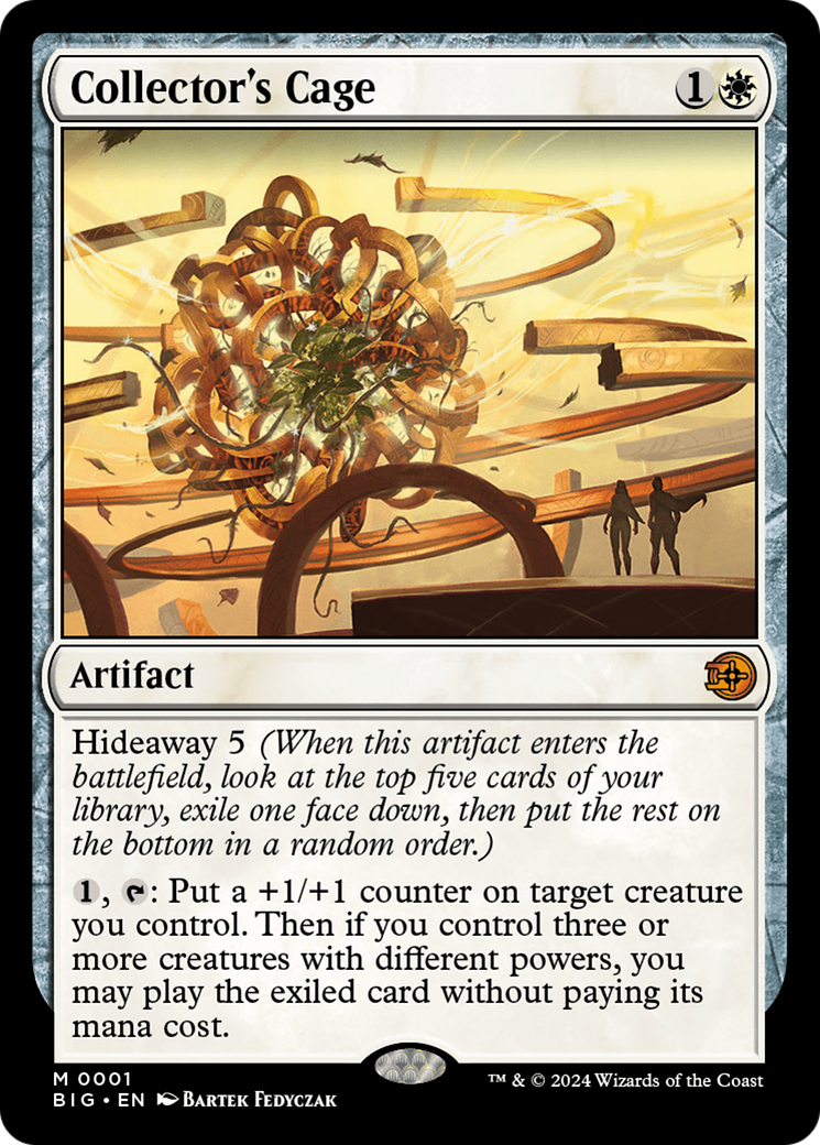 Collector's Cage (BIG) #1 [EN/N]