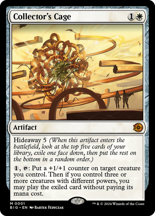 Collector's Cage (BIG) #1 [EN/N]