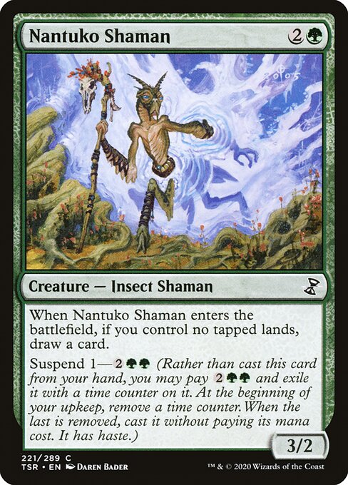 Nantuko Shaman (TSR) #221 [EN/N]