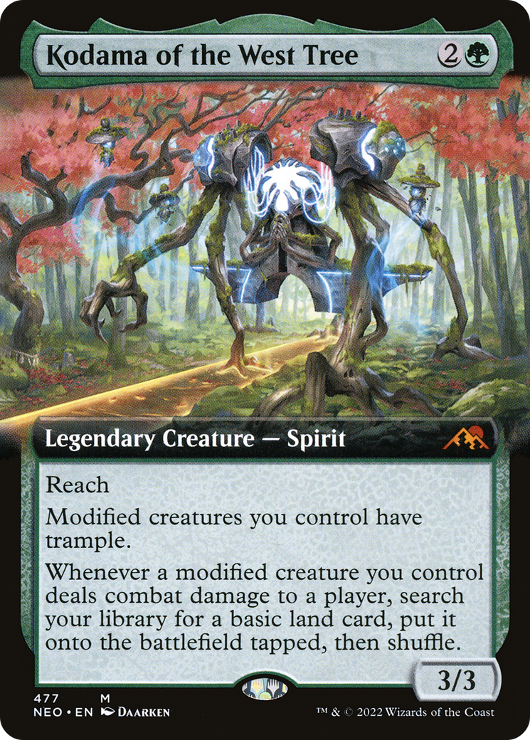 Kodama of the West Tree (NEO) #477 [EN/N]