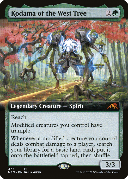 Kodama of the West Tree (NEO) #477 [EN/N]