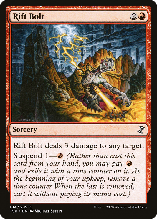 Rift Bolt (TSR) #184 [EN/N]