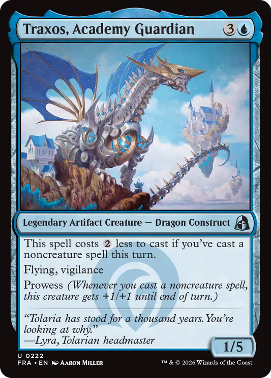 Traxos, Academy Guardian (FRA) #222 [EN/N]