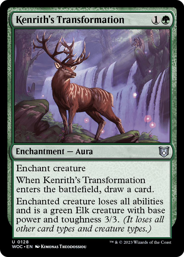 Kenrith's Transformation (WOC) #128 [EN/N]