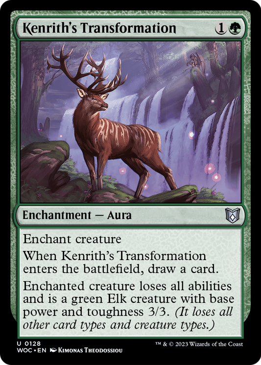 Kenrith's Transformation (WOC) #128 [EN/N]