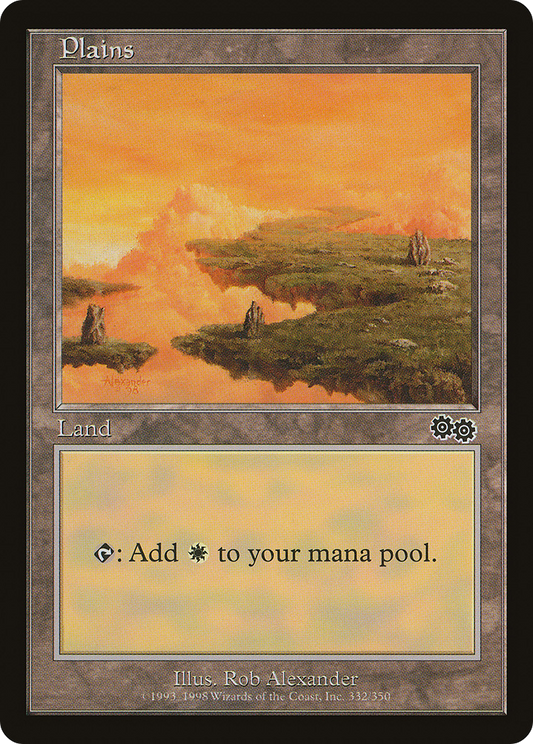 Plains (USG) #332 [EN/N]