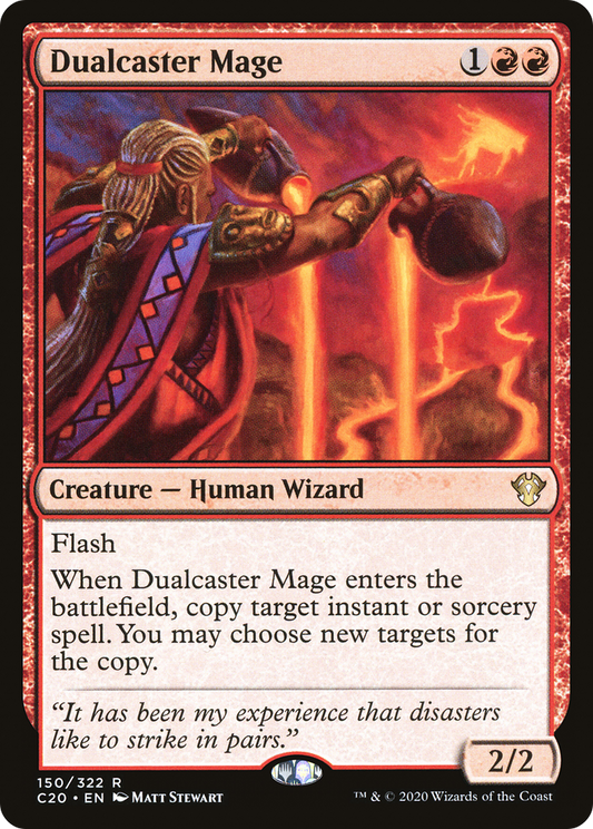 Dualcaster Mage (C20) #150 [EN/N] s/o