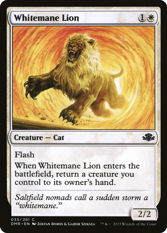 Whitemane Lion (DMR) #35 [EN/N] s/o