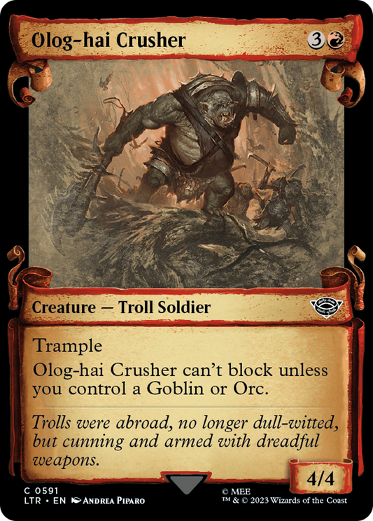 Olog-hai Crusher (LTR) #591 [EN/N]