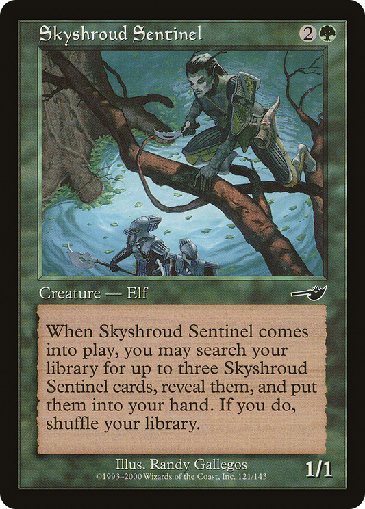 Skyshroud Sentinel (NEM) #121 [EN/N]