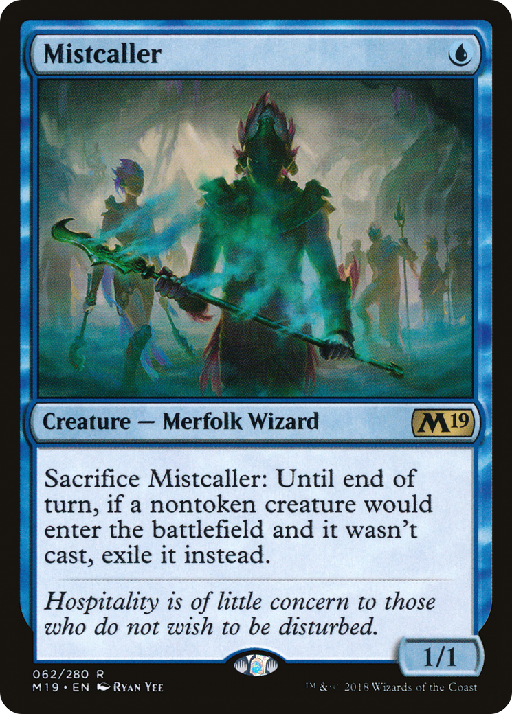 Mistcaller (M19) #62 [EN/N]