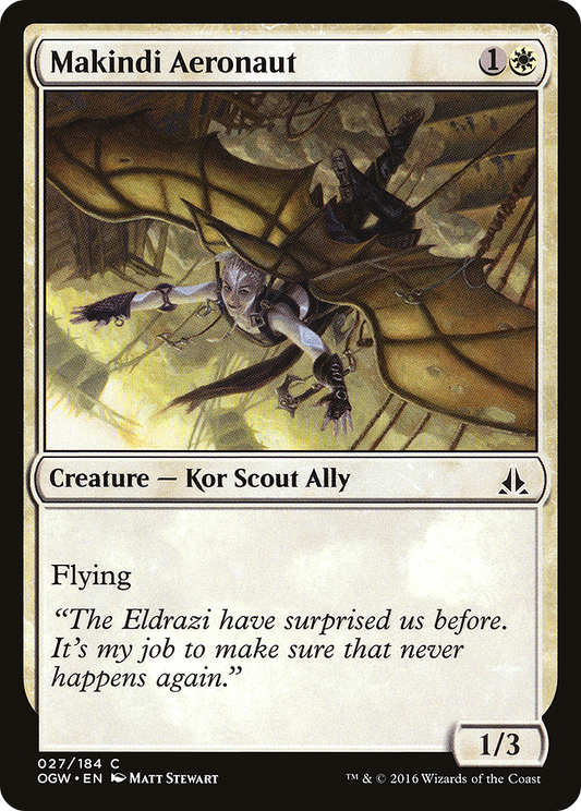Makindi Aeronaut (OGW) #27 [EN/N]