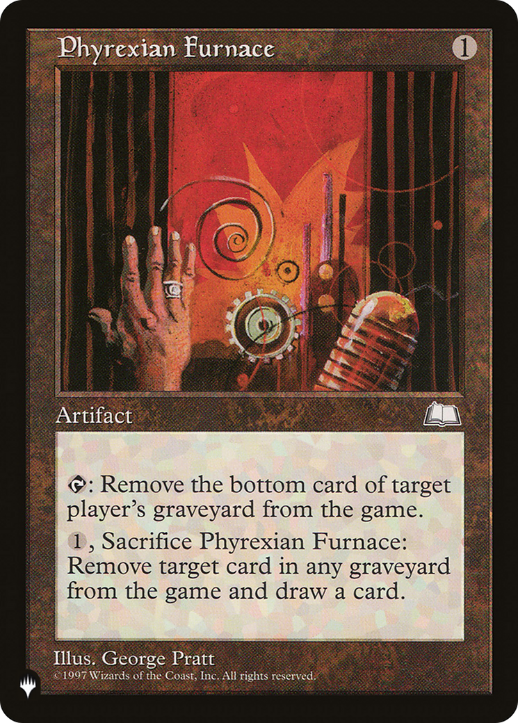 Phyrexian Furnace (PLST) #WTH-155 [EN/N]