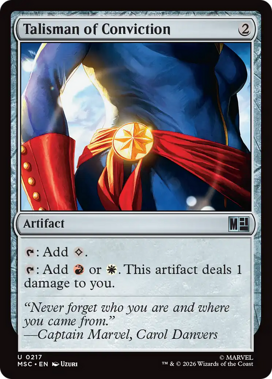 Talisman of Conviction (MSC) #217 [EN/N]