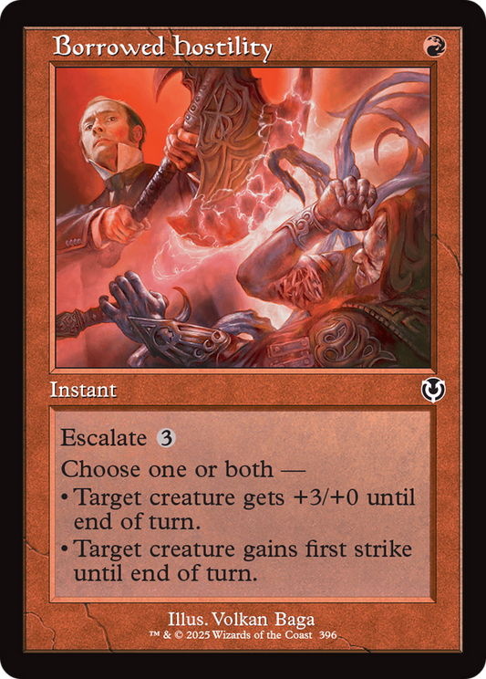 Borrowed Hostility (INR) #396 [EN/N] s/o