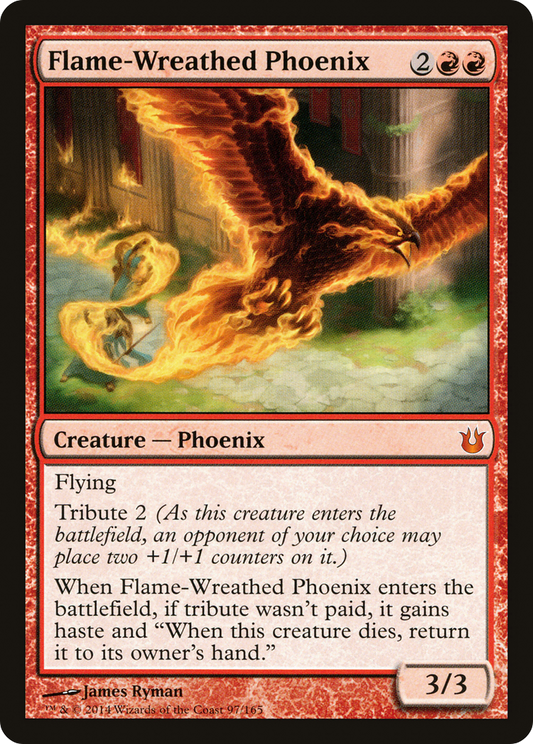 Flame-Wreathed Phoenix (BNG) #97 [EN/N]