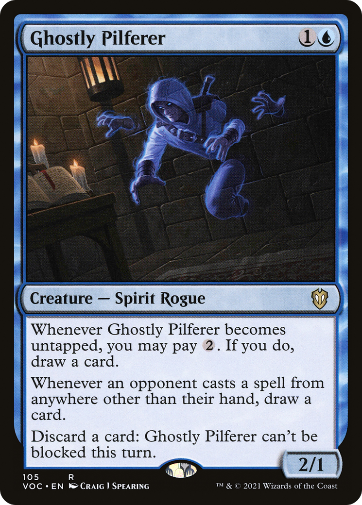 Ghostly Pilferer (VOC) #105 [EN/N]