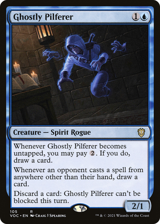 Ghostly Pilferer (VOC) #105 [EN/N]