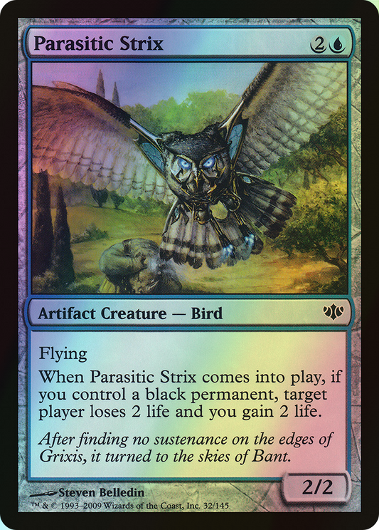 Parasitic Strix (CON) #32 [EN/F]