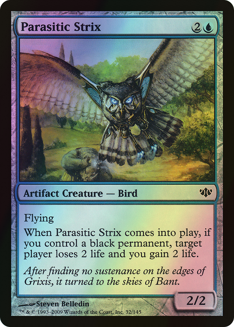 Parasitic Strix (CON) #32 [EN/F]