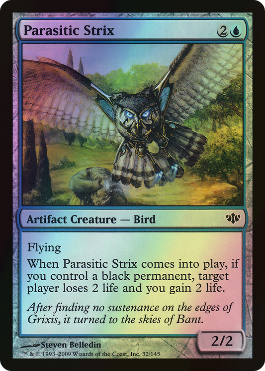 Parasitic Strix (CON) #32 [EN/F]