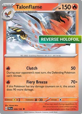 Talonflame (PAL) #030 [EN/R]