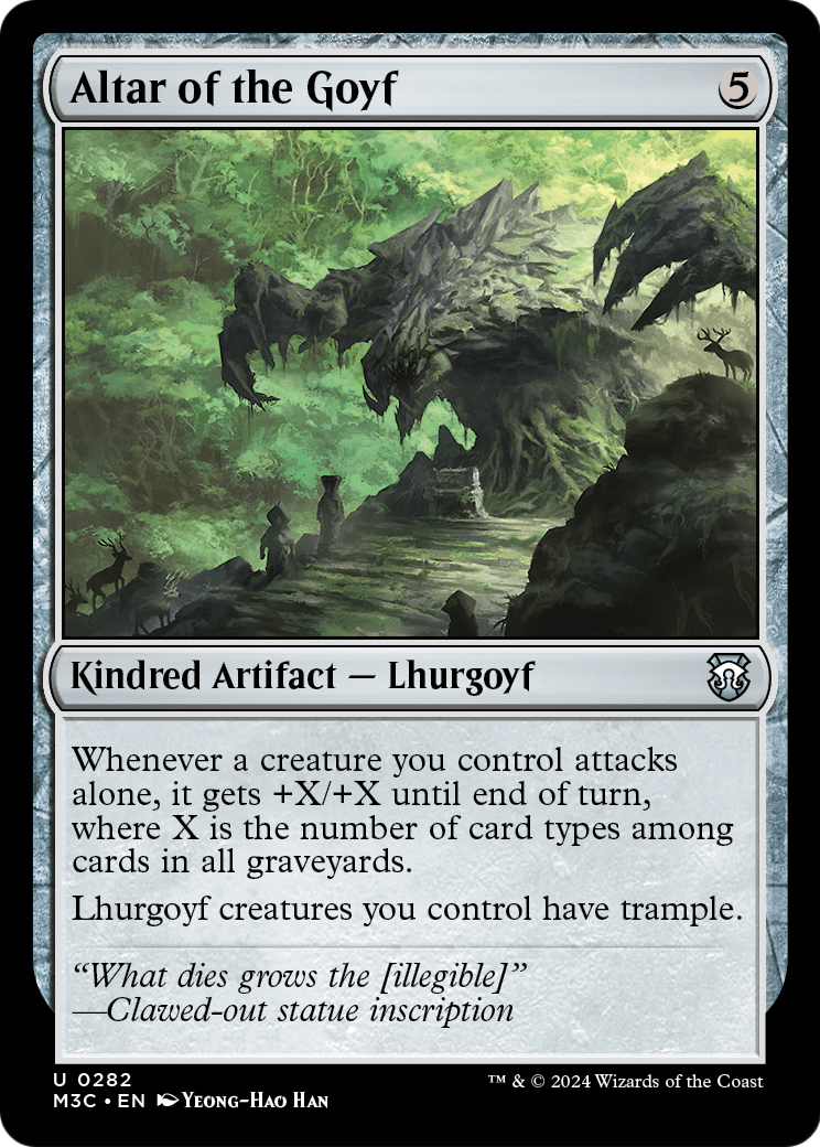 Altar of the Goyf (M3C) #282 [EN/N]