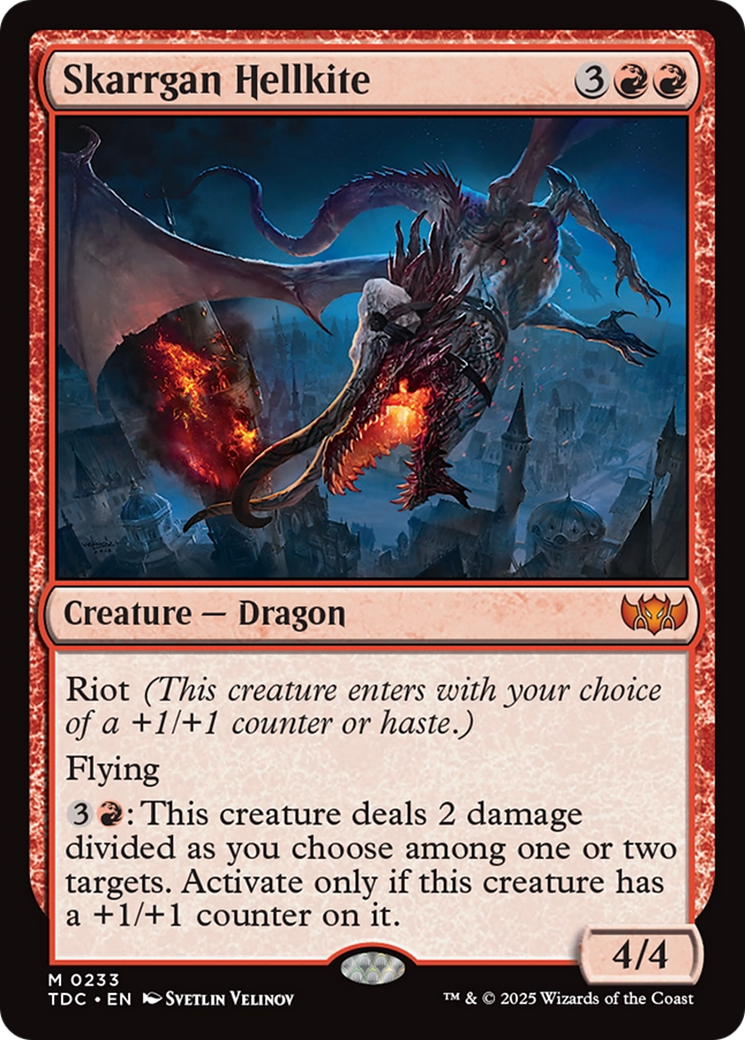 Skarrgan Hellkite (TDC) #233 [EN/N]