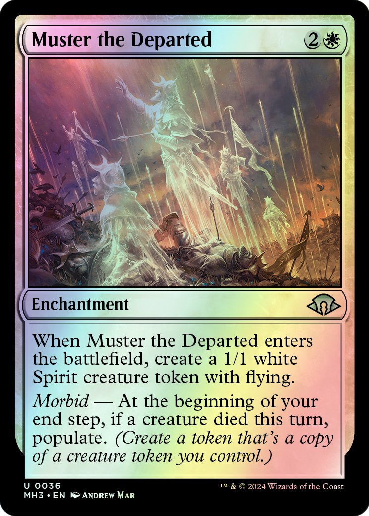 Muster the Departed (MH3) #36 [EN/F]