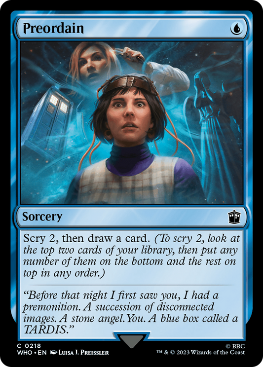 Preordain (WHO) #218 [EN/N]