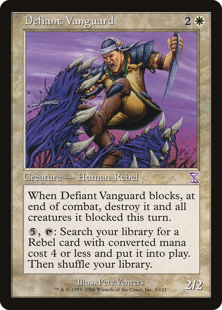Defiant Vanguard (TSB) #5 [EN/N]