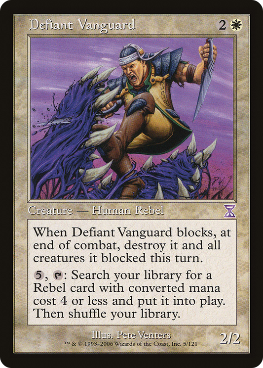 Defiant Vanguard (TSB) #5 [EN/N]
